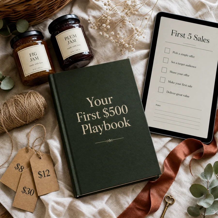 Your First $500 Playbook