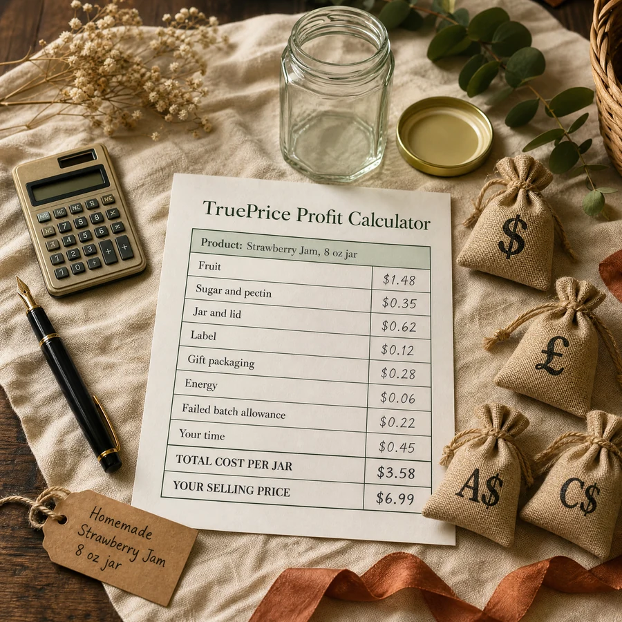 TruePrice Profit Calculator