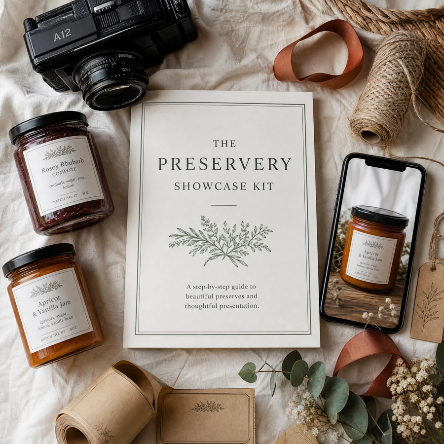 The Preservery Showcase Kit